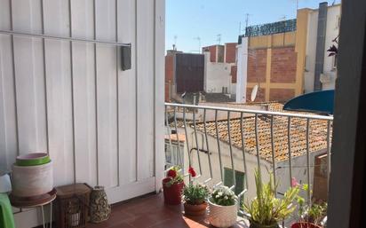 Balcony of Flat for sale in Roses  with Terrace