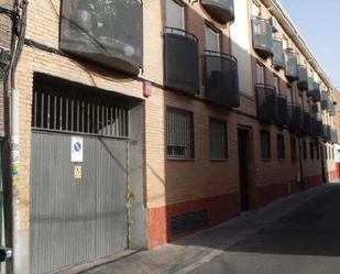 Exterior view of Garage for sale in  Madrid Capital