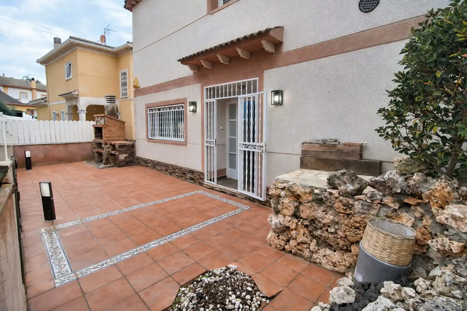 Terraza de Casa o chalet en venta en El Vendrell con Calefacción