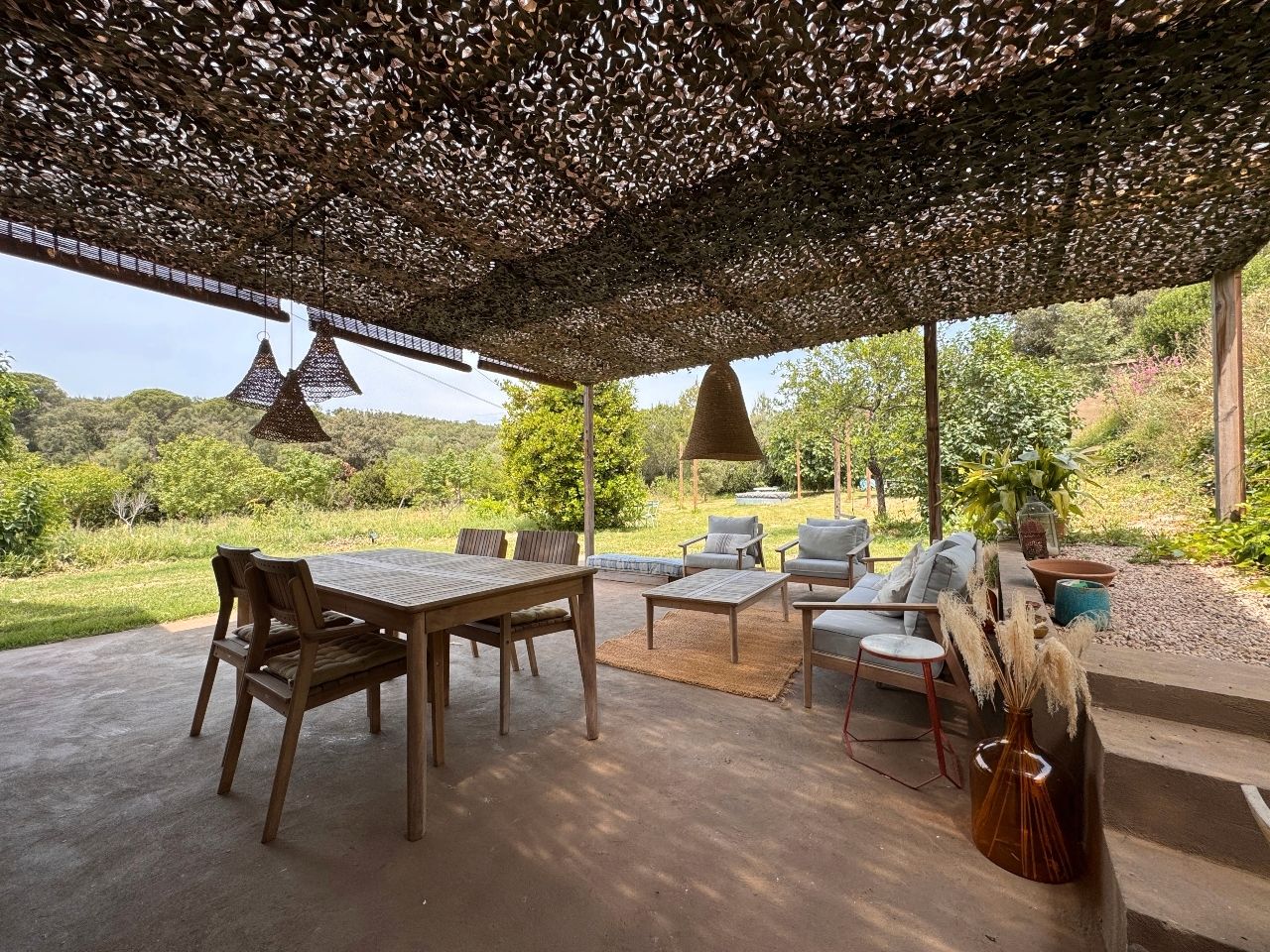 Terrace of House or chalet for sale in Corçà  with Heating