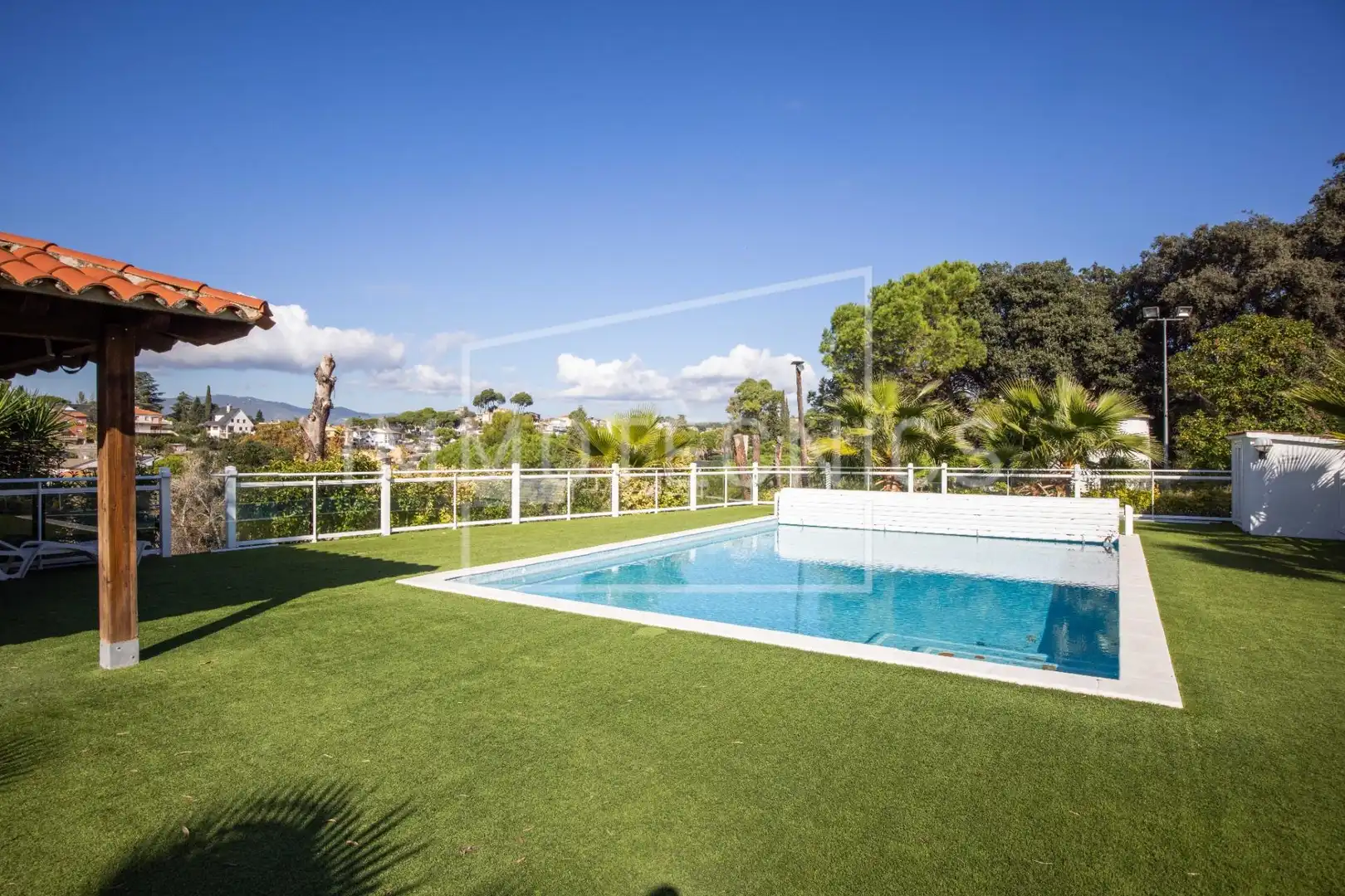 Piscina de Casa o chalet en venta en Lliçà de Vall con Aire acondicionado, Jardín privado y Terraza