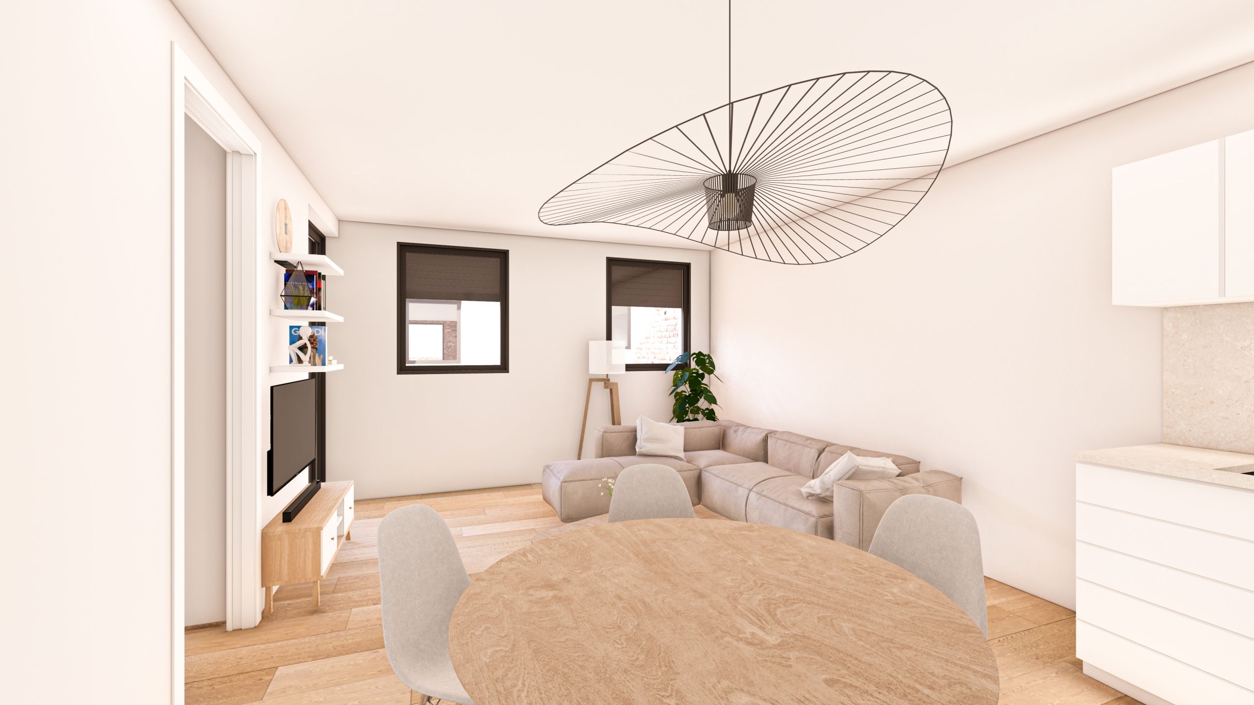 Living room of Flat for sale in Vacarisses
