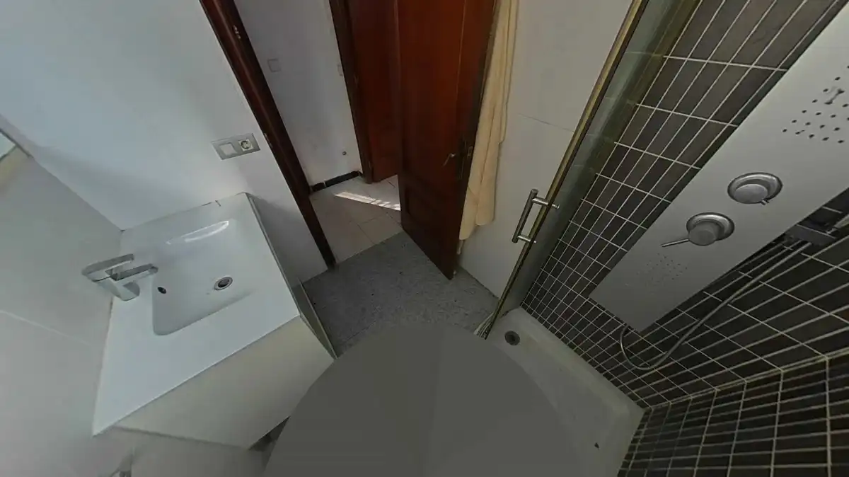 Bany de Casa adosada en venda en Montgat