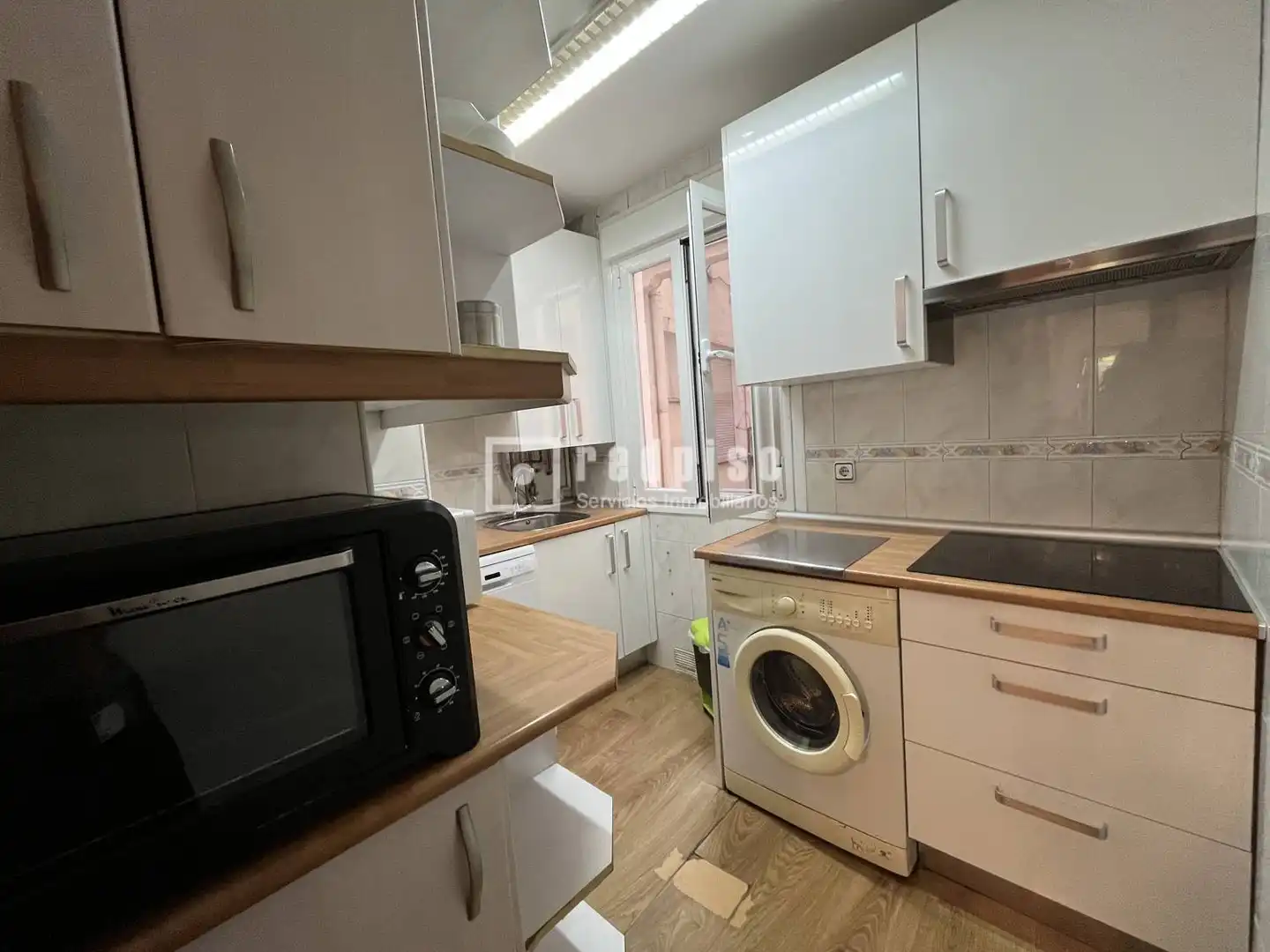 Küche von Wohnung zur Miete in Madrid mit Heizung und Möbliert