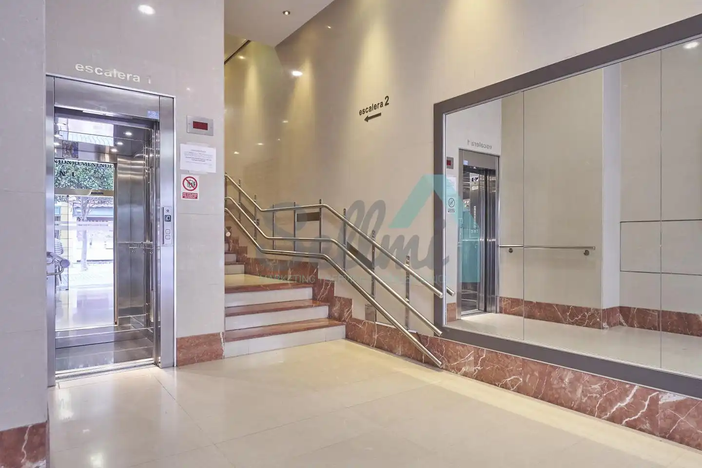 Flat with lift to rent in Calle Pedro Antonio Menéndez, imagen 36