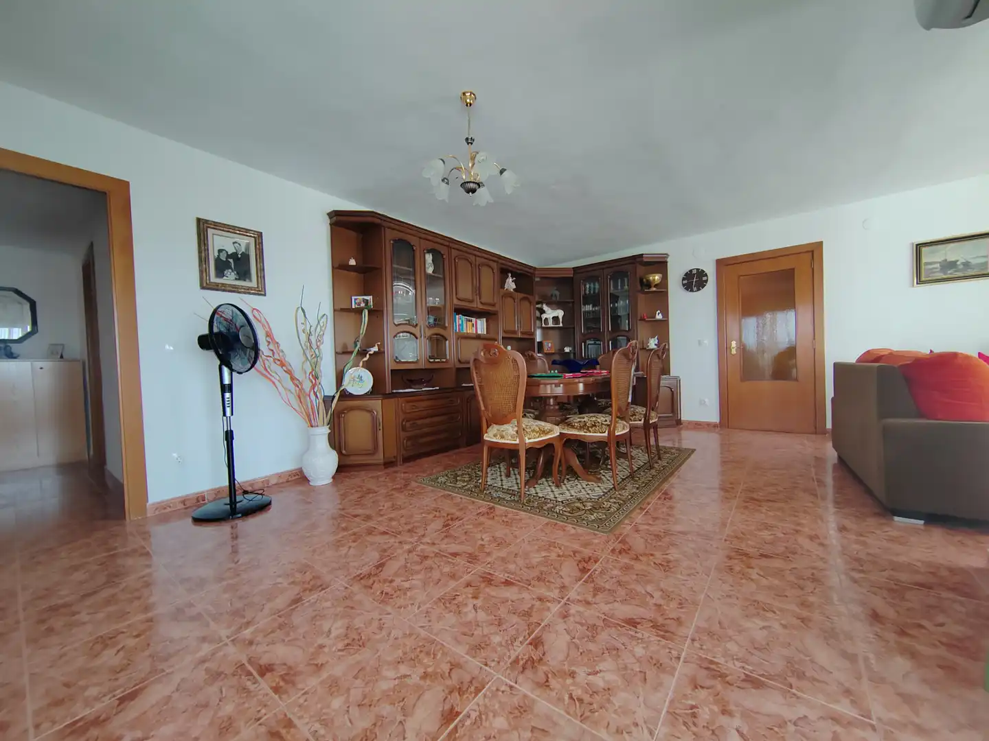 Living room of Attic for sale in Canet d'En Berenguer  with Heating, Terrace and Oven