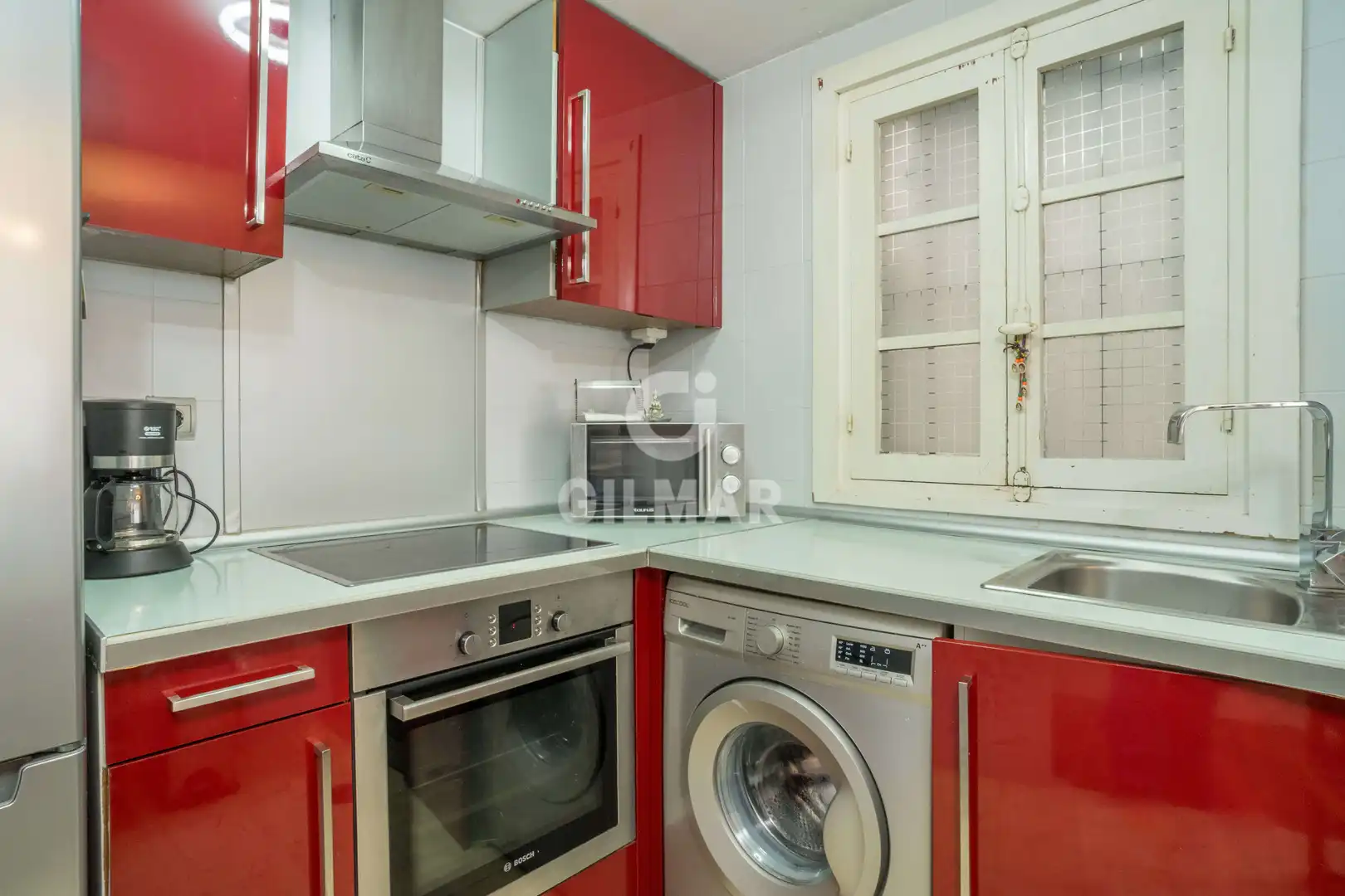 Küche von Wohnung zum Verkauf in Manilva mit Heizung