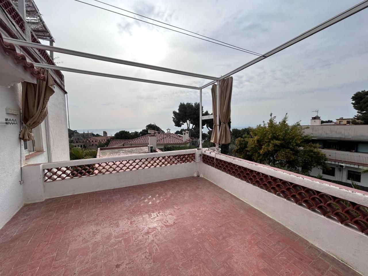 Terrace of Flat for sale in Sitges  with Terrace