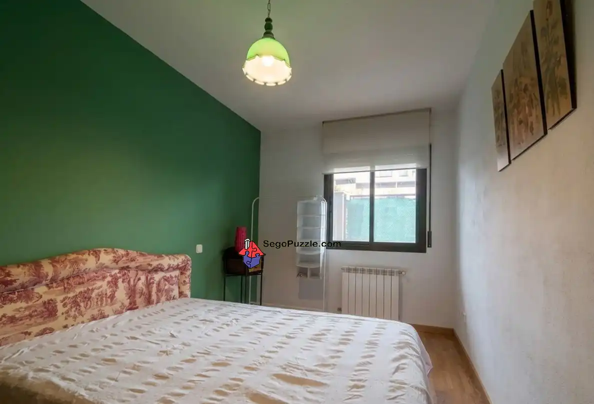 Schlafzimmer von Wohnung zum Verkauf in Bernuy de Porreros mit Heizung, Terrasse und Abstellraum