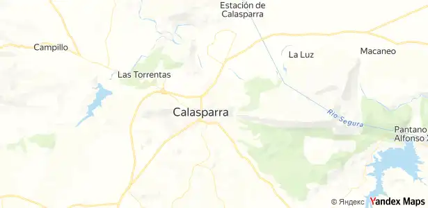 Vista exterior de Piso en venta en Calasparra