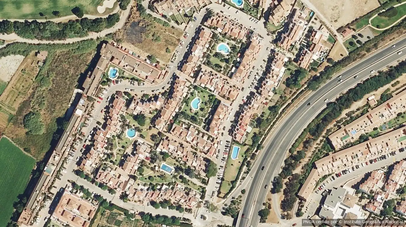 Exterior view of Flat for sale in Marina de Casares