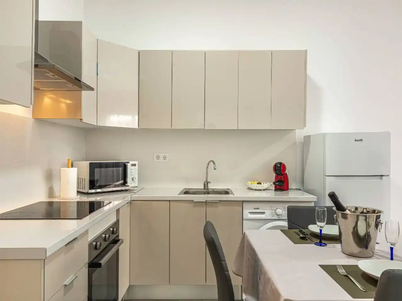Kitchen of Flat for rent in Arico  with Storage room and Furnished