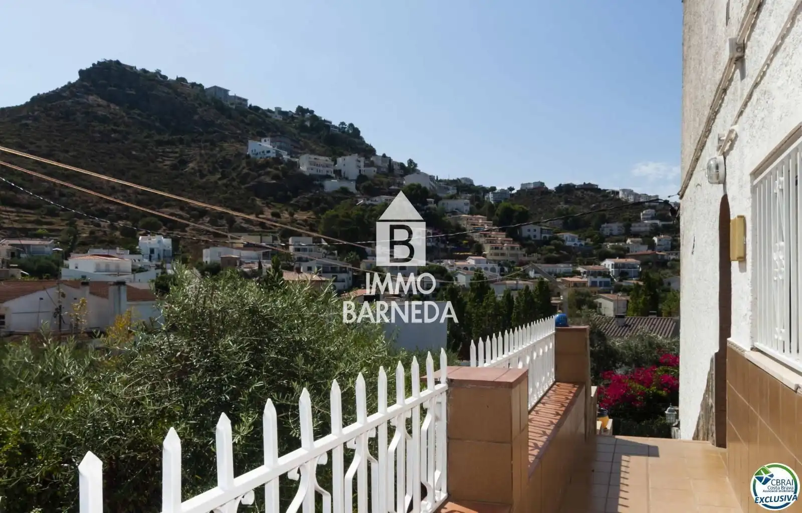 Exterior view of Flat for sale in Roses  with Heating, Terrace and Storage room
