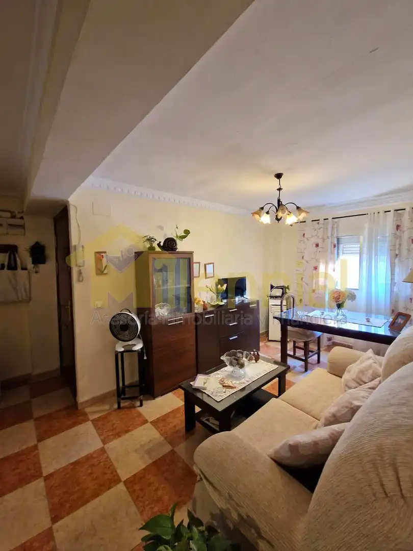 Sala de estar de Piso en venta en Sevilla con Aire acondicionado