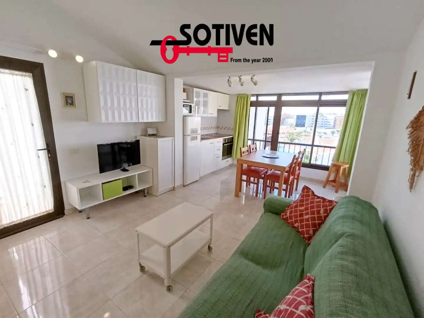 Appartement compact avec piscine à vendre à de los Pueblos, imagen 7