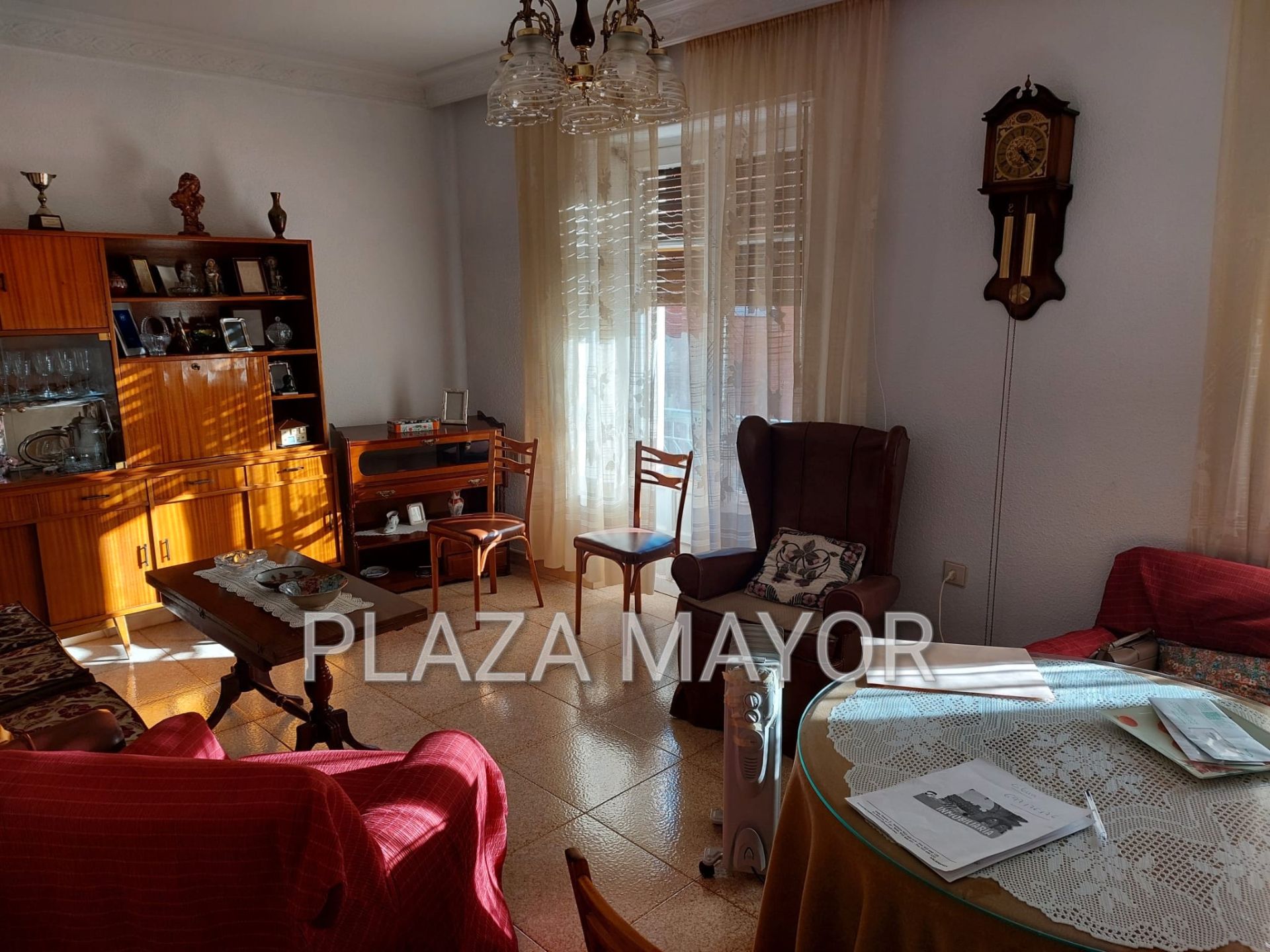 Living room of Flat for sale in Salamanca Capital  with Heating, Oven and Washing machine