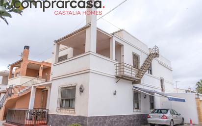 Exterior view of House or chalet for sale in Burriana / Borriana  with Air Conditioner, Heating and Terrace