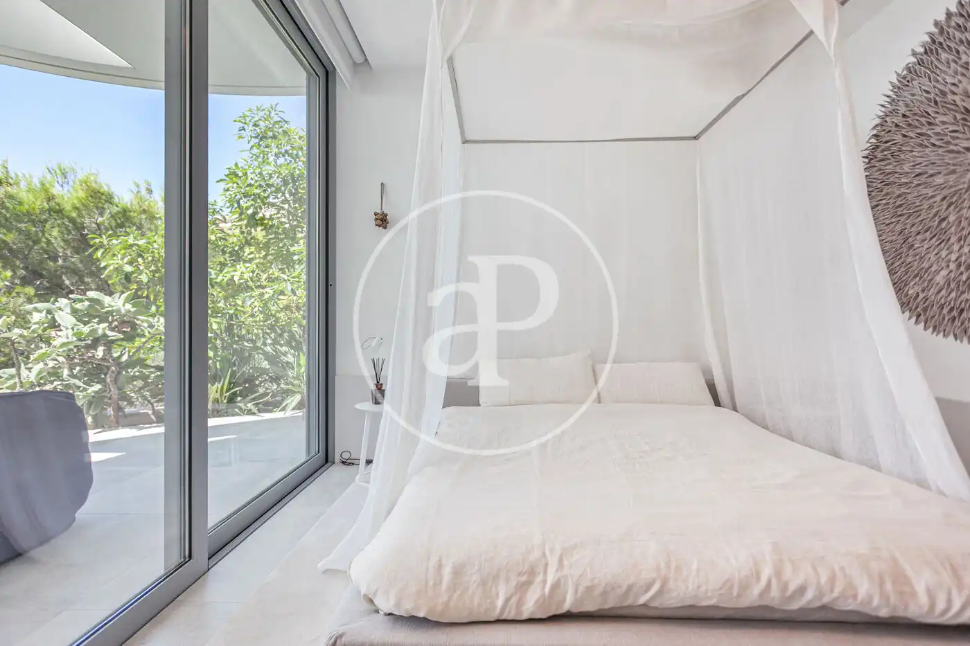 Habitación de Casa o chalet en venta en Altea con Aire acondicionado, Calefacción y Jardín privado