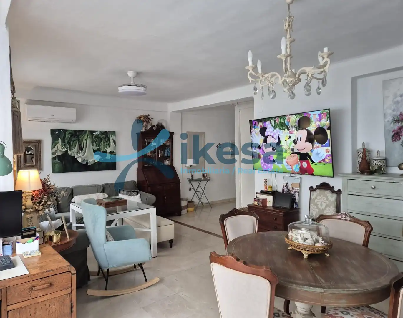 Living room of Flat for sale in Sevilla