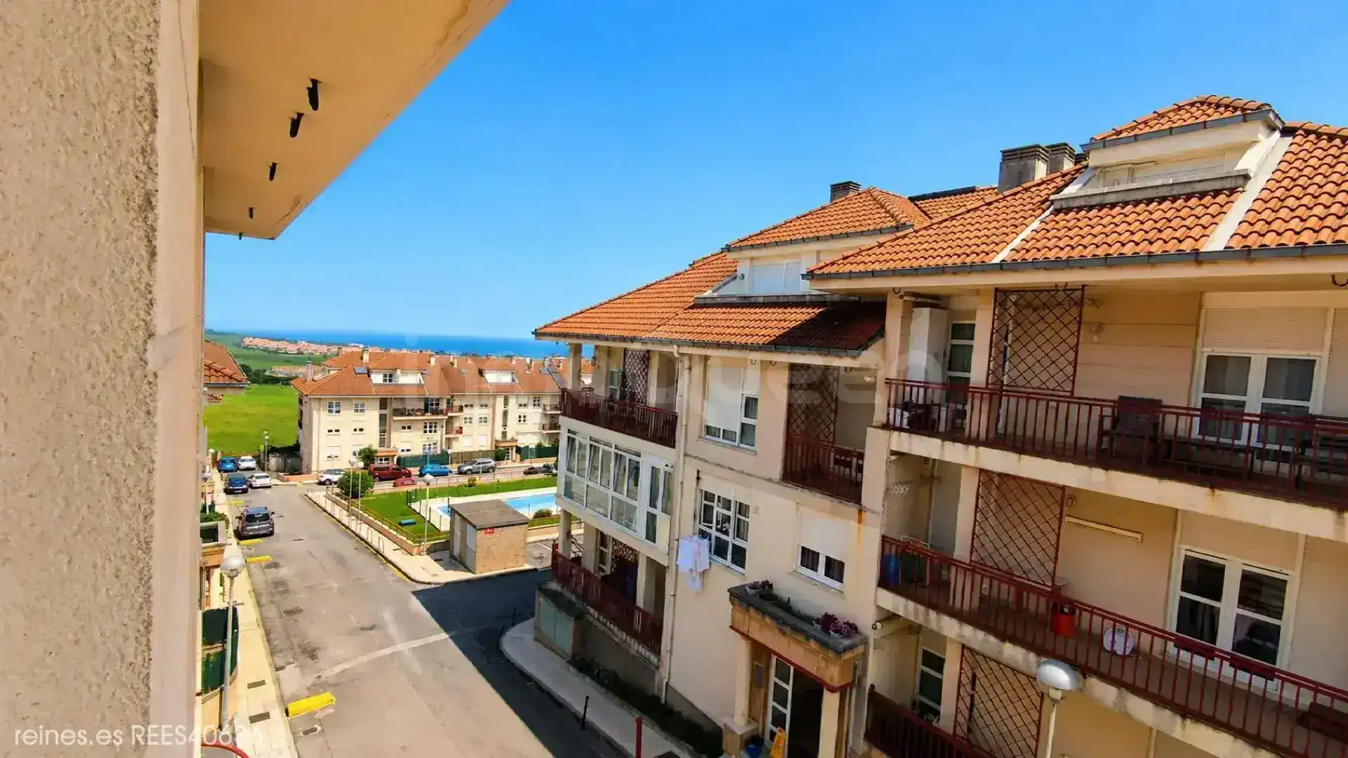 Terraza de Dúplex en venta en Piélagos con Calefacción, Terraza y Amueblado