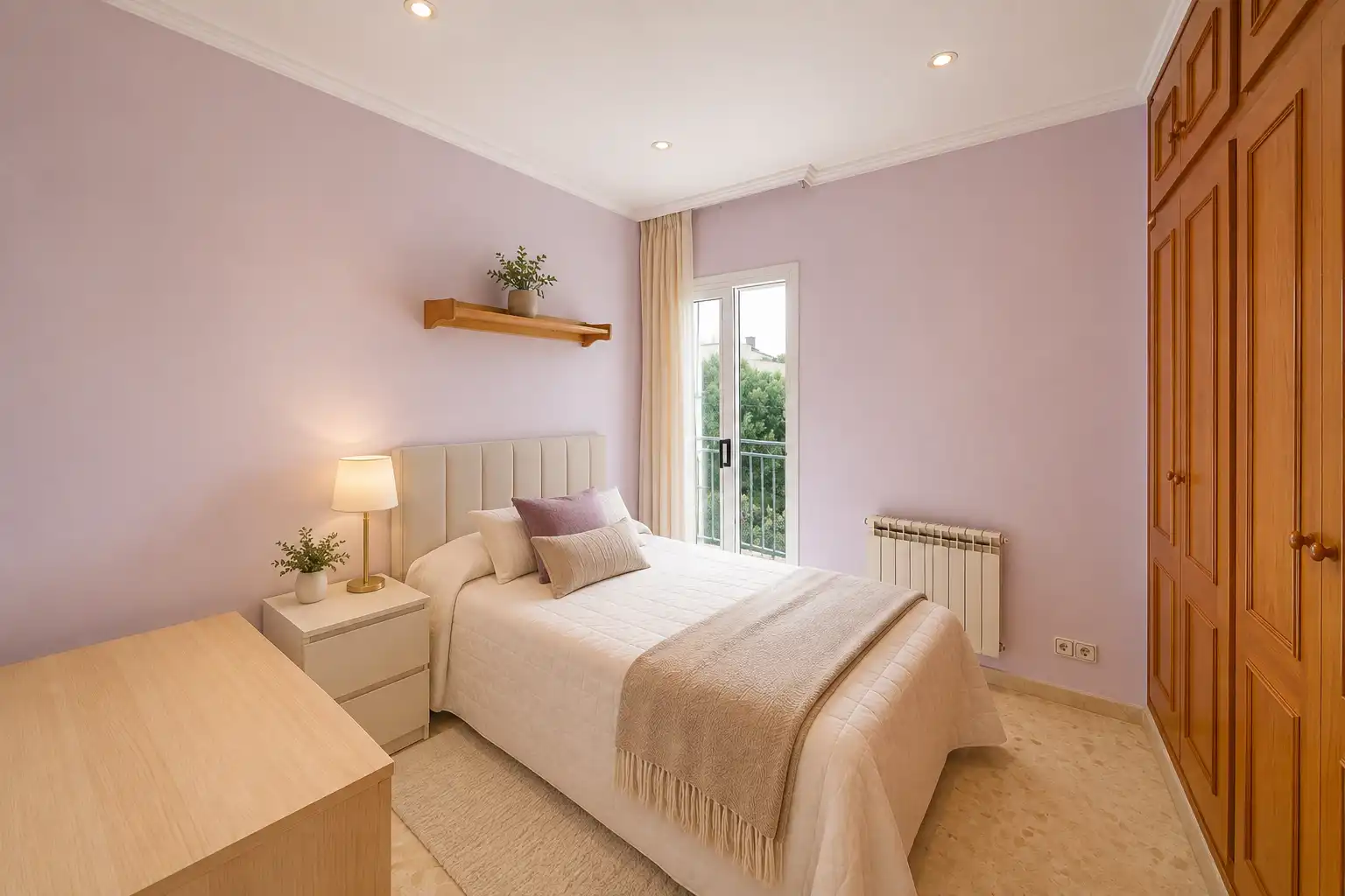 Habitación de Casa o chalet en venta en Mataró con Calefacción, Jardín privado y Terraza