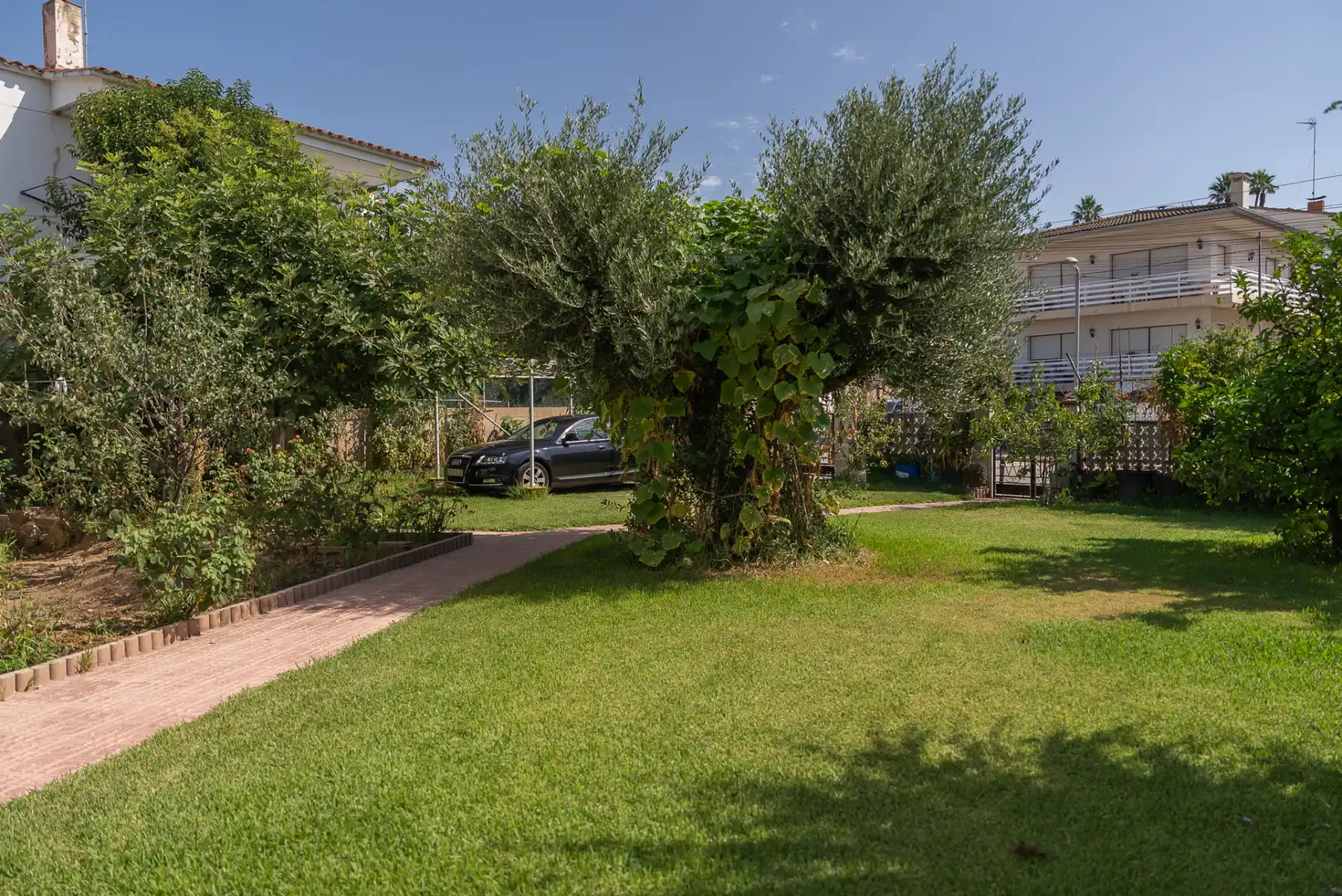 Jardín de Casa o chalet en venta en Pineda de Mar con Aire acondicionado, Calefacción y Trastero