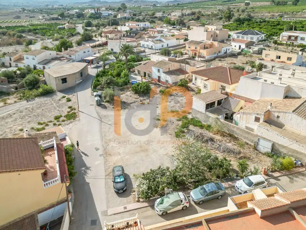 Residential land for sale in Huércal-Overa, imagen 4