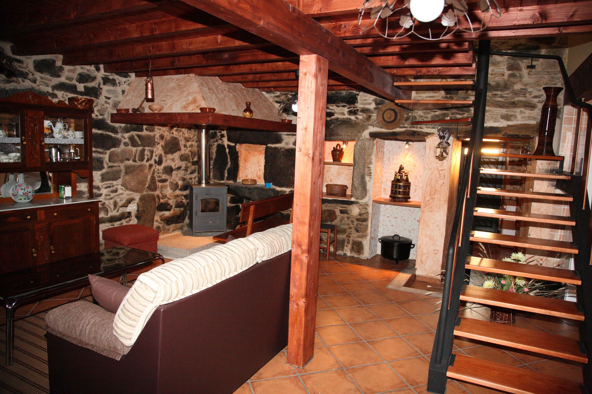 Casa o xalet de lloguer en Tordoia amb Calefacció, Jardí privat i Moblat