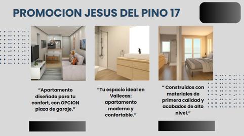 Foto 5 de Apartament en venda a Calle de Jesús del Pino, Casco Histórico de Vallecas, Madrid
