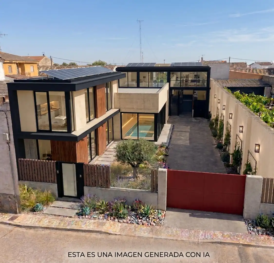 Exterior view of Residential for sale in Moraleja de Enmedio