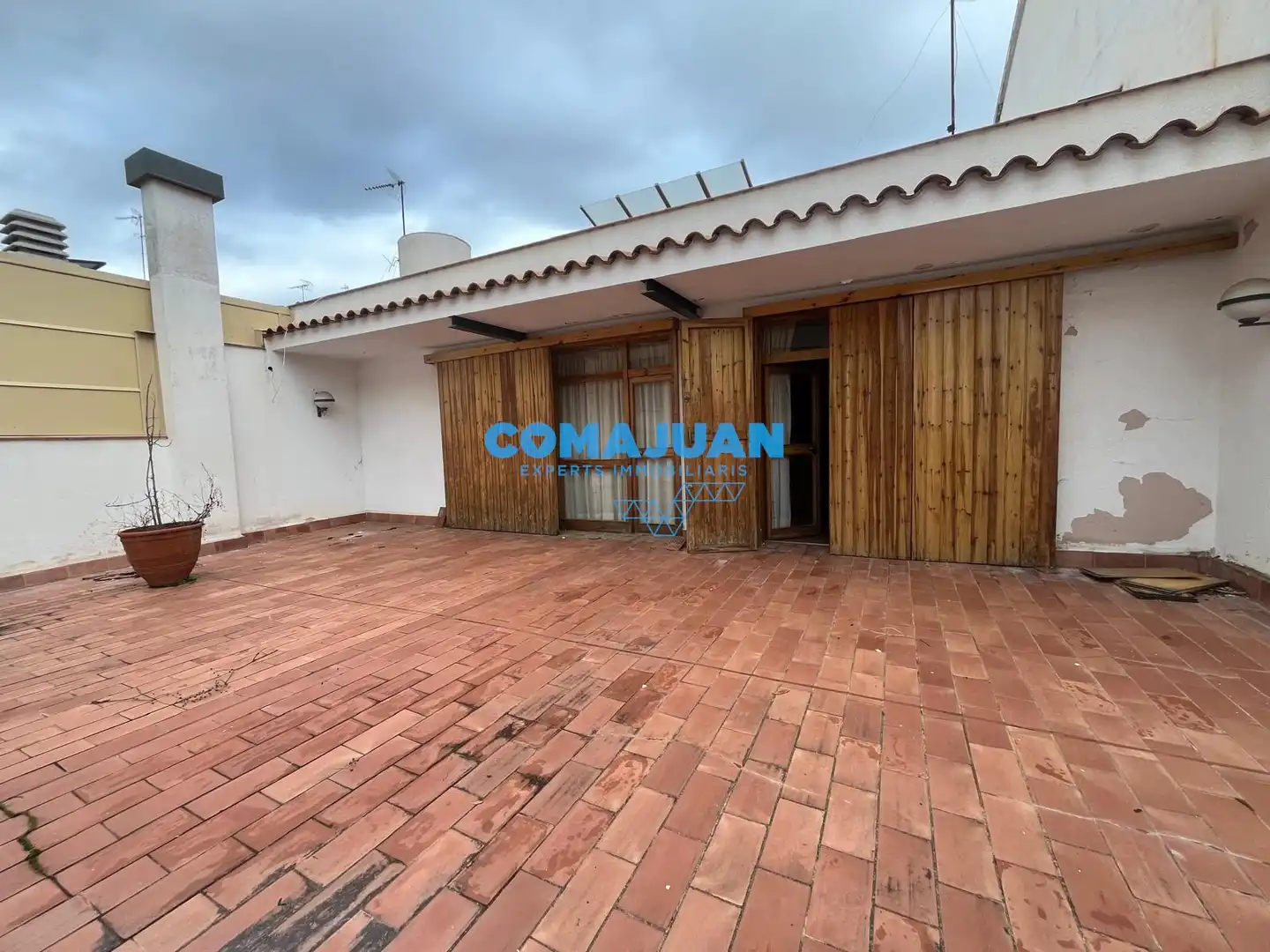 Terrasse von Country house zum Verkauf in Mataró mit Klimaanlage, Heizung und Terrasse