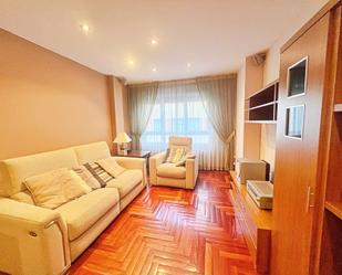 Living room of Apartment for sale in Lugo Capital  with Heating, Storage room and Furnished