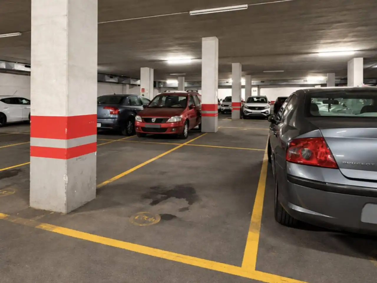 Parking de Garaje en venta en Centre - Passeig i Rodalies