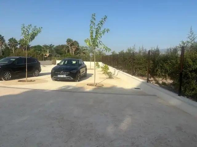 Aparcament de Casa o xalet de lloguer en Elche / Elx amb Aire condicionat, Traster i Moblat