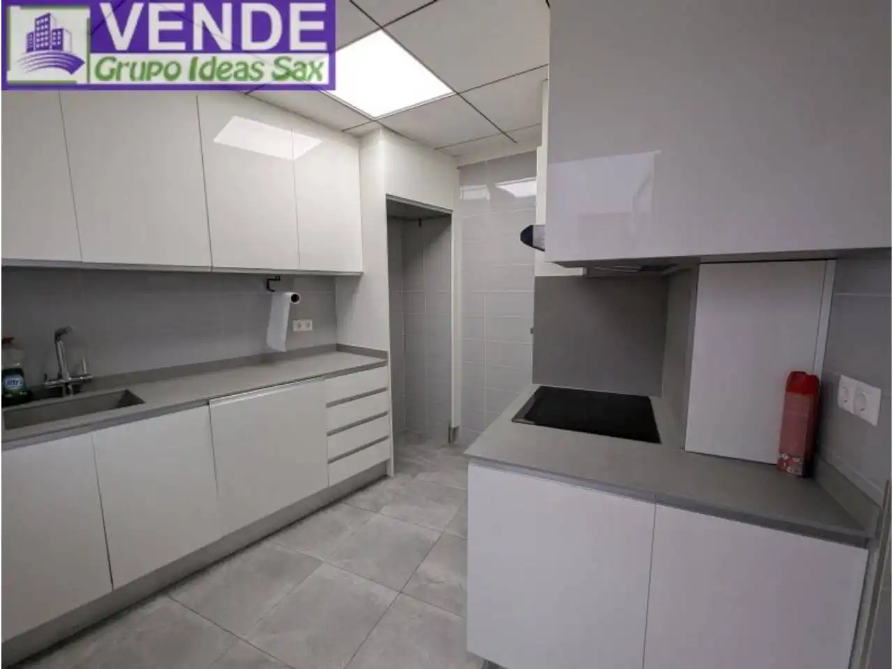 Cocina de Casa adosada en venta en Sax con Terraza