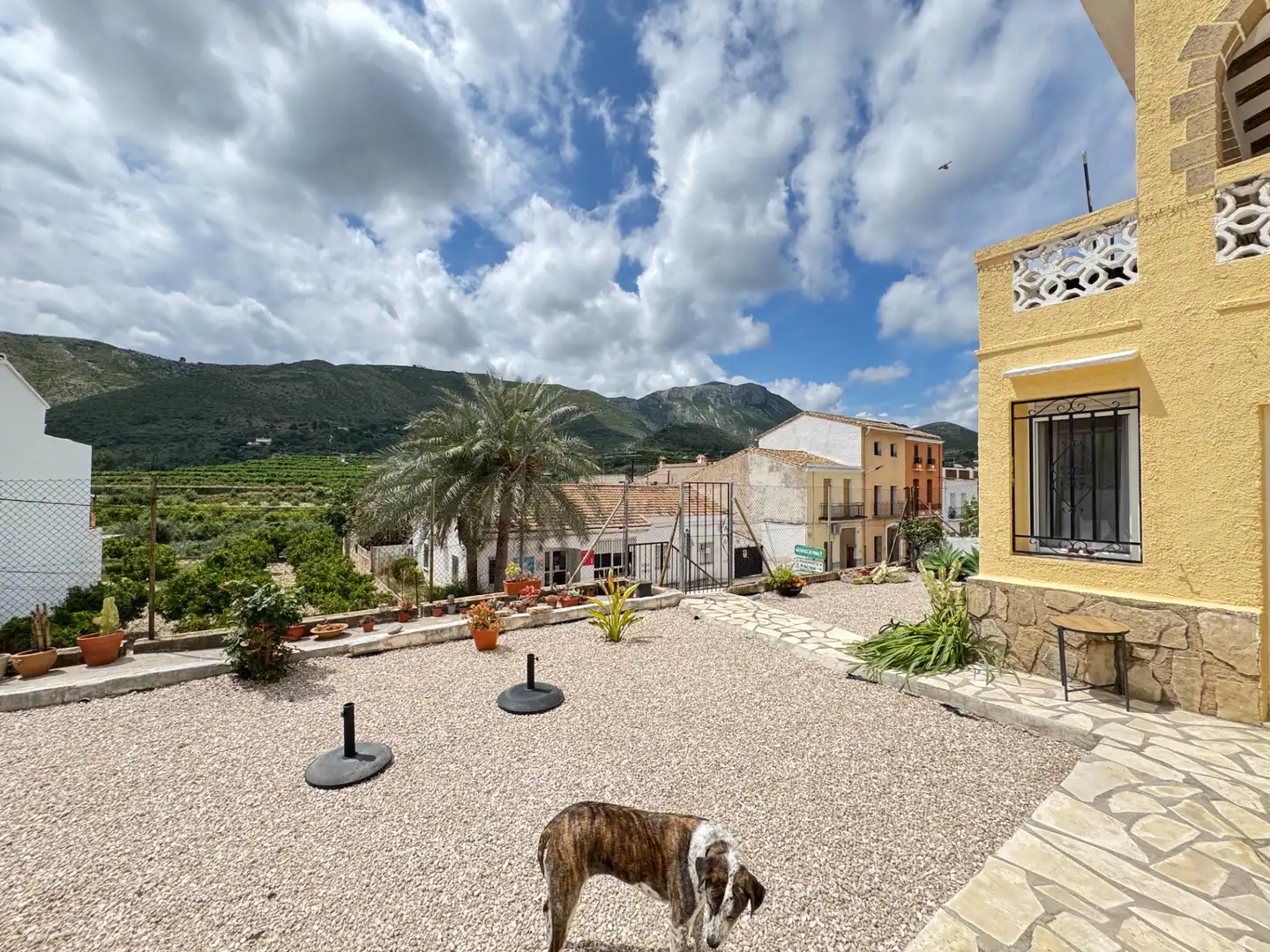 Vista exterior de Casa o chalet en venta en L'Atzúbia con Aire acondicionado, Calefacción y Jardín privado