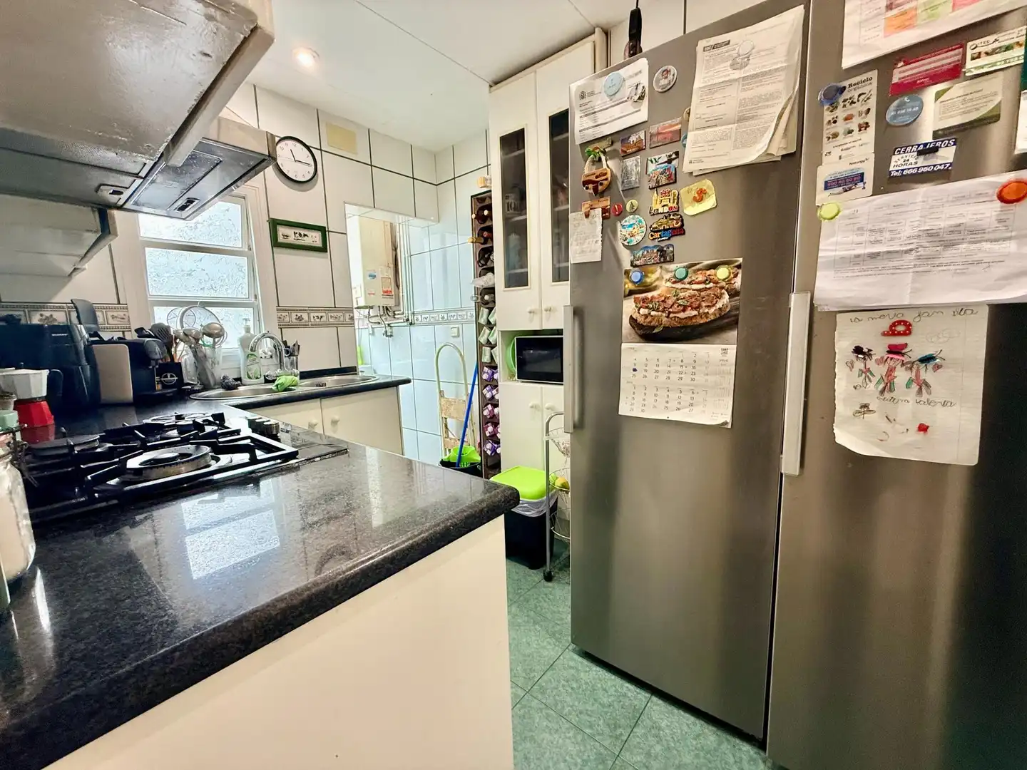Cocina de Piso en venta en Malgrat de Mar con Calefacción y Balcón