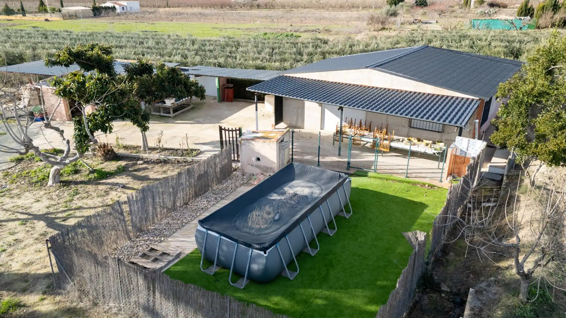 Casa amb piscina en venda a Cieza, imagen 3