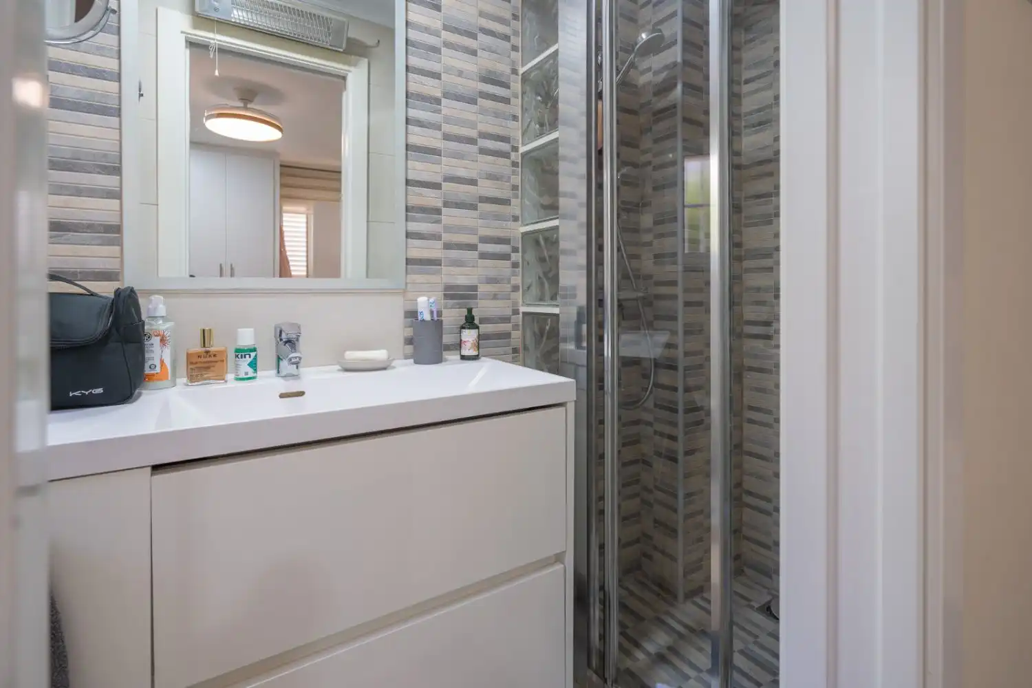 Bathroom of Houses for sale in Alcanar  with Air Conditioner, Heating and Terrace
