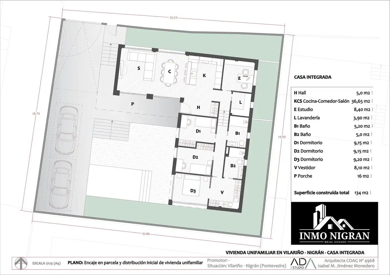 Lands and plots for sale in Camiño Comesaña, imagen 9
