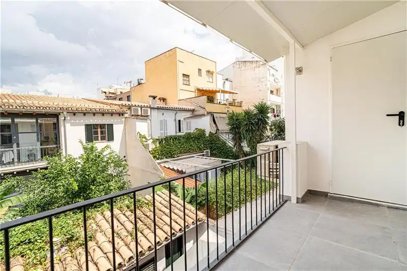 Terrassa de Apartament en venda en  Palma de Mallorca amb Aire condicionat i Balcó