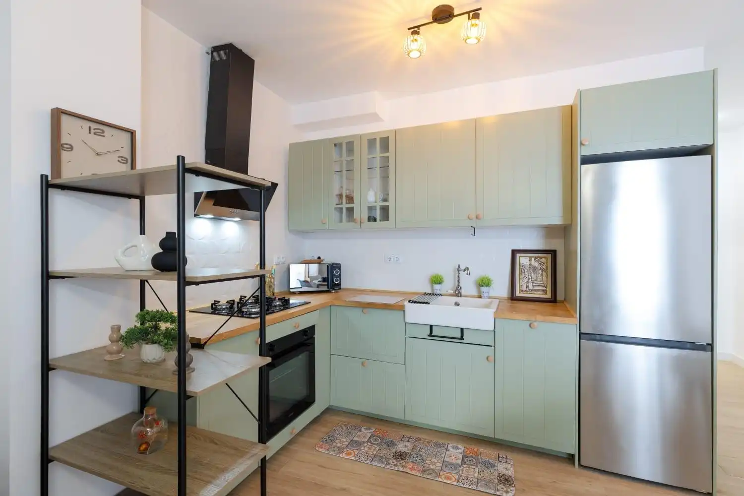 Cocina de Planta baja en venta en Torrevieja con Amueblado, Horno y Microondas