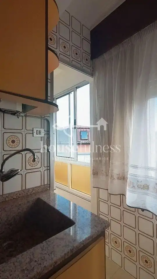 Schlafzimmer von Wohnung zum Verkauf in Cedeira mit Terrasse, Abstellraum und Möbliert