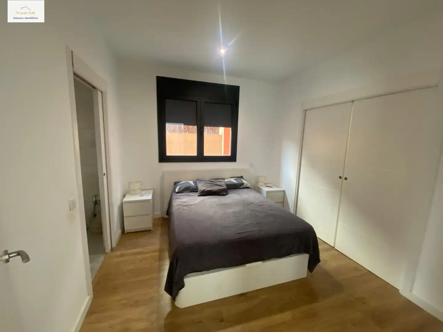 Bedroom of Houses for sale in La Roca del Vallès  with Air Conditioner, Heating and Private garden