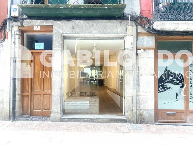 Local comercial en Alquiler en Errosario Kalea en Elgoibar