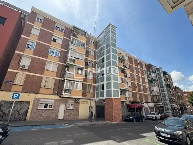 Exterior view of Flat for sale in Madrid  with Parquet flooring and Terrace