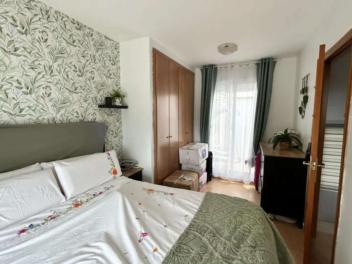Bedroom of Houses for sale in Bellreguard  with Air Conditioner, Heating and Terrace