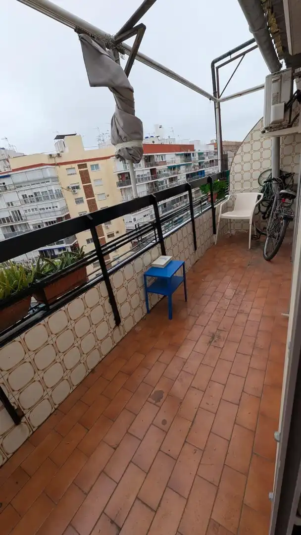 Balcony of Attic for sale in Sevilla  with Air Conditioner and Terrace