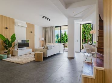 Casa con piscina en venta en Nueva Andalucía