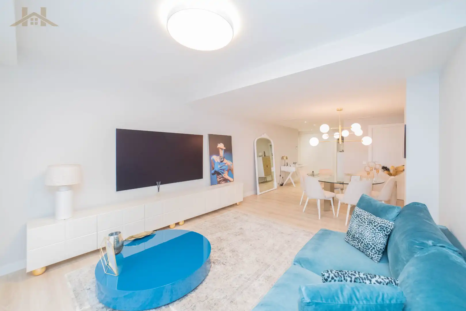 Sala de estar de Piso en venta en Boadilla del Monte con Aire acondicionado, Calefacción y Terraza